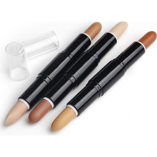 Double Head Waterproof Repair Concealer Stick Bulk Wholesale Private Label Makeup