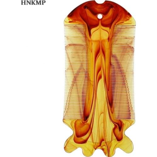 Double Sided Head Lice Comb Hair Combs Portable Fine Tooth Head Lice Flea Hair Combs For Styling Tools Hair Care Comb