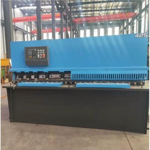 Hydraulic Swing Beam Shearing Machine with NC Control System