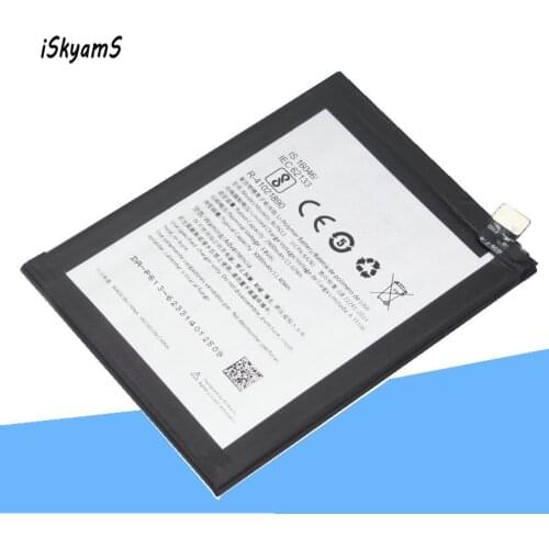 ISkyamS 1x 2900mAh BLP613 Replacement Battery For OnePlus 3 One Plus 3 Three Batterie Bateria Batterij