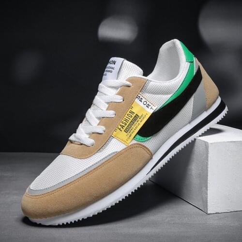 Spring Outdoor New Mens Sneakers 2021 Light Casual Shoes for Men Breathable Mesh Shoes Tenis Masculino Zapatos Hombre