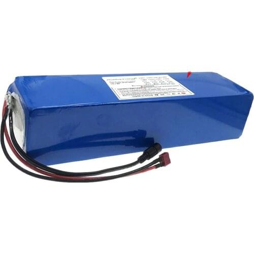 Laudation-18650,60V 12.8Ah,Rechargeable Lithium Ion Battery Pack.Suitable For 1000W Electric Bikes,Scooters,16S 4P,60A BMS