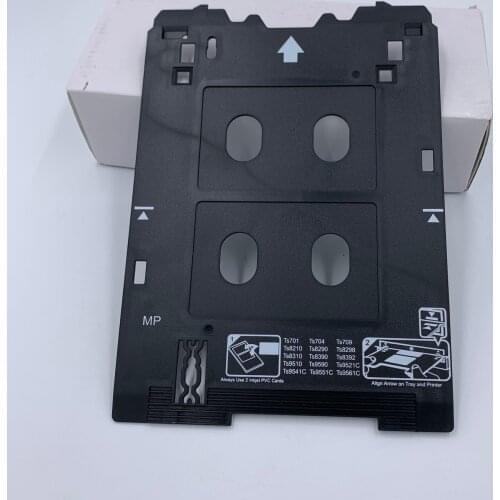 2020 New Design Wholesale ID Card Tray for Canon PIXMA TS Series (TS701/TS8210/TS8310/TS9510/TS9521) Printer MP Card Tray