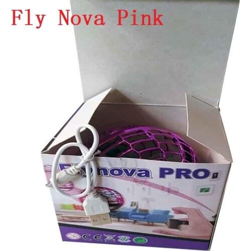 Hot Sale Flynova Pro Flying Hand Operated Mini Drone Led Toy Novelty Magic Ball Gift Adults Toys for kids Dropshiping