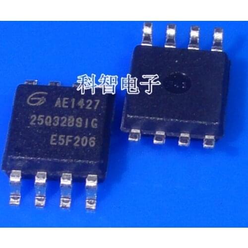 Xinyuan 5PCS/LOT GD25Q32BSIG GD25Q32BSSIG SOP-8 GD25Q32 SOP8 25Q32BSIG SOP GD25Q32CSIG 25Q32 25Q32CSIG new original