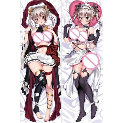 Millennium war aigis characters sexy girl Yoko Anime Dakimakura Body Pillowcase Cover