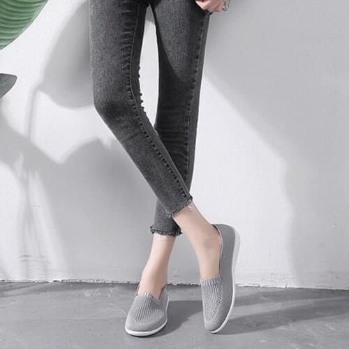 2021 New Fashion Women Shoes casual sneakers High Quality flat heels Comfortable breathable flat shoes