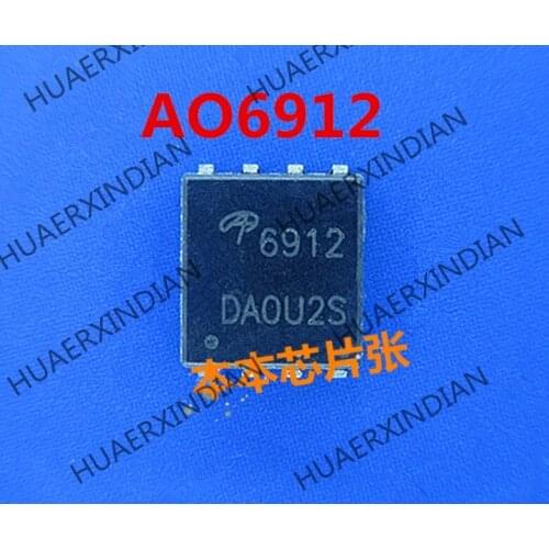 New AO6912A AON6912A 6912A QFN high quality