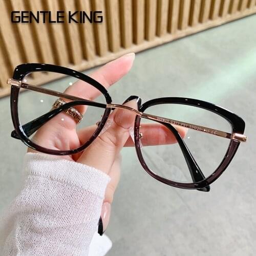GENTLE KING Blue Light Blocking Glasses for Men Women Square TR90 Frame Anti Radiation Glasses Computer Glasses Protect Eyes