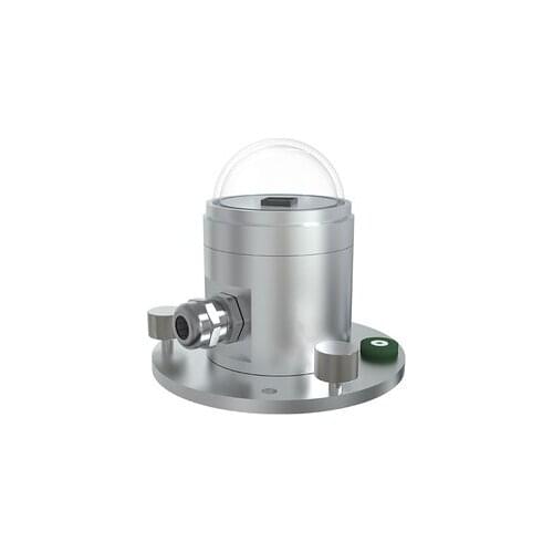 Total Solar Radiation Sensor Transmitter Reflected Light Intensity Radiometer Photoelectric Solar Radiation Measuring Instrument