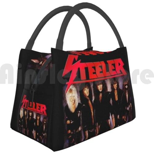 Portable Insulation Bag Steeler Strike Back Axel Rudi Pell Steeler Heavy Metal Axel Rudi Pell Germany Metal