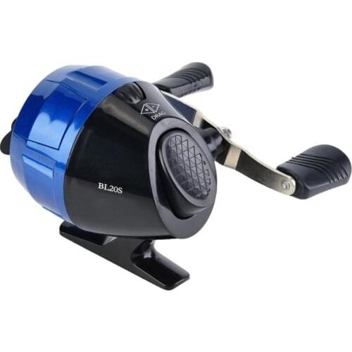 Fishing Reel Blue Casting Spinning Reel Inner Line shooting Fish Wheel For both sea & freshwater fishing Fishing Accessories