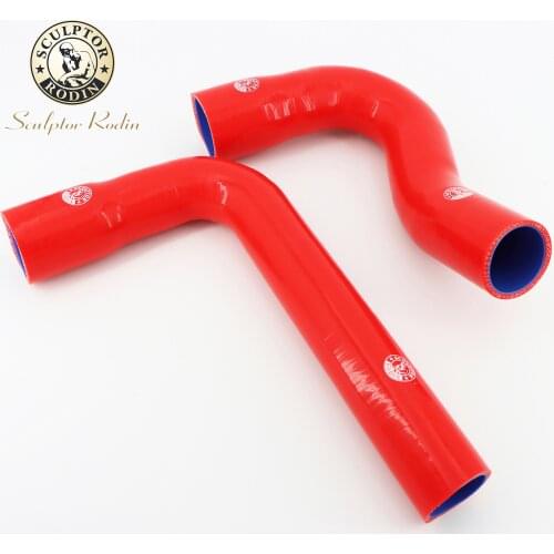 Silicone Radiator Hose Fit For Mustang Falcon Fairlane V8 67-70