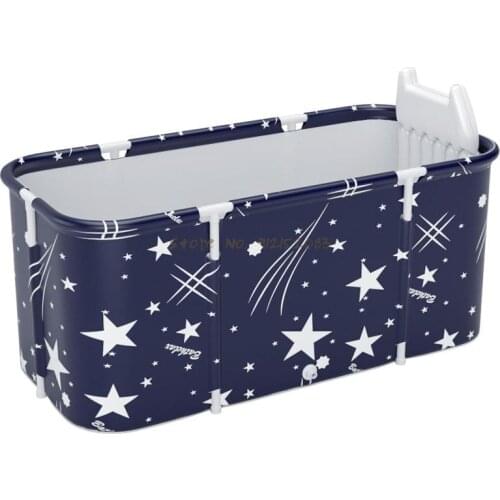 Bathtub Adult Foldable Bathtub Household Bathtub Large Bathtub Thickened Bathtub Body Bathtub Artifact