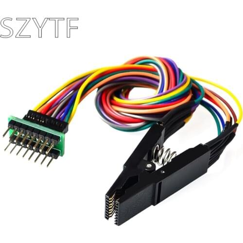 SOP16 test burning folder BIOS burning folder SOP16 to DIP8 inline burning seat free test clip