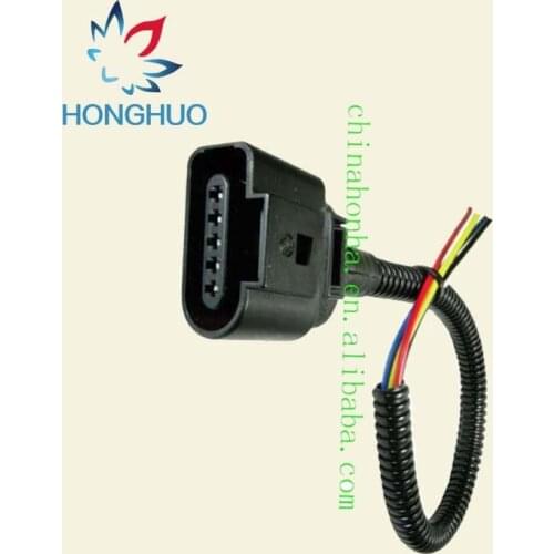 Waterproof 5 Pin 1.5mm VAG Air Flow Meter Wire car Connector Plug For A3 A4 A6 A8 Q7 TT