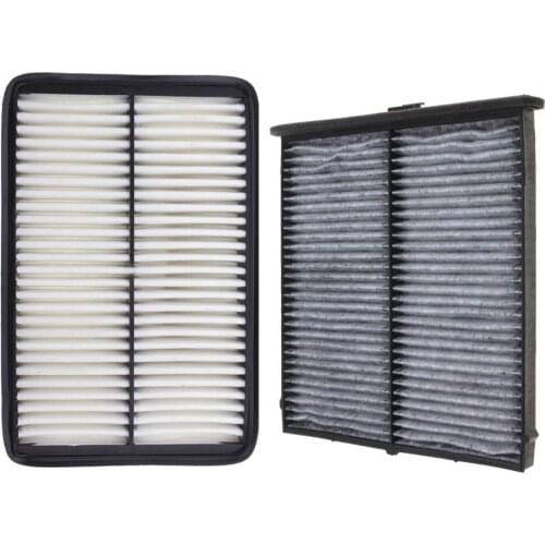 Air Filter Cabin Filter 2 pcs For Mazda 3 Axela CX-4 CX-5 2.0 2.5 Model 2012 2014 -Today Car Accessoris Filter Set
