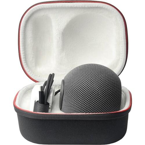 Smart Speaker Protective Hard Shell Box Sound Loudspeaker Shock-Proof Storage Bag for Apple HomePod Mini Carrying Case