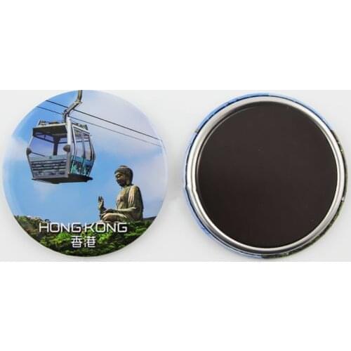 1000pcs 58MM soft refrigerator magnets magnetic button badge parts magnetic refrigerator magnets button badge blank raw materia