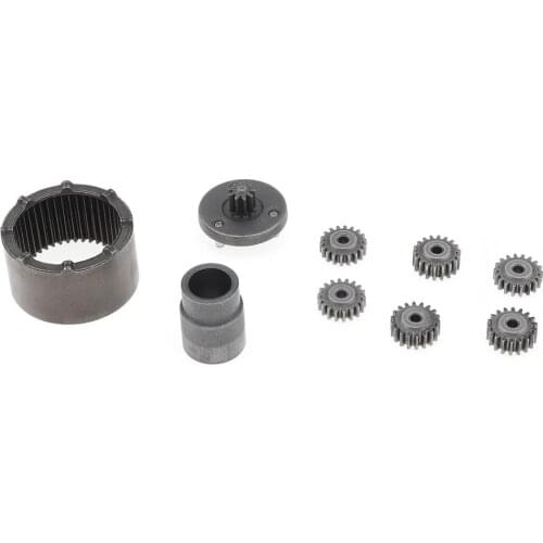 18 Teeth Charging Drill 506 Single Speed Gear Set Planetary Gear Set Reduction Gear Accessories for Motor