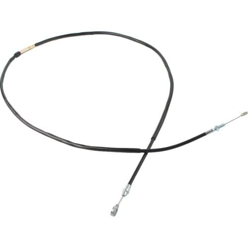 185cm 73" Motorcycle Brake Clutch Cable Vinyl Casings Wires Kit For Harley Sportster 883