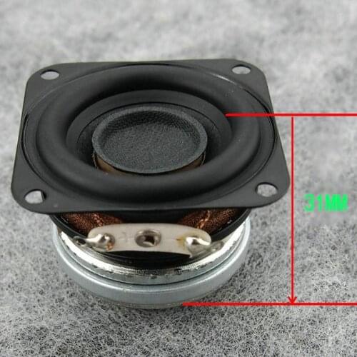 2pcs 1.5"inch 40mm 10W 4Ω full-range speaker 4ohm HiFi loudspeaker
