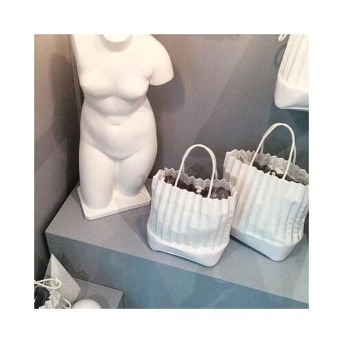 2018 Japanese Style Please Pleats Causal Tote Bag Canvas Large Capacity ME Shoulder Bag issey vertical-pleats miya Candy Color