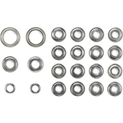 22pcs) Tamiya 54910 RC Truck Bearing Set Car model bearing CC-02 Chassis Full Ball Bearing Set CC02/58675