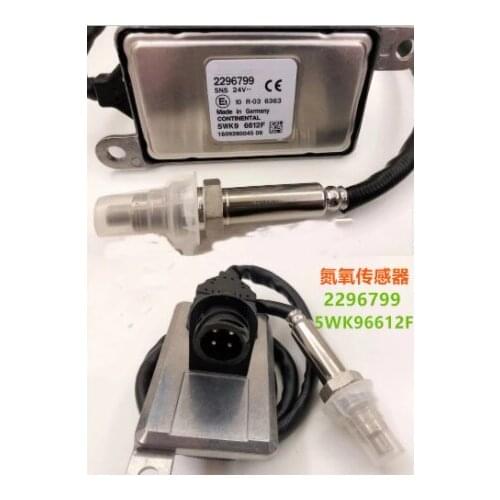 2296799 2020691 1872080 2247379 5WK96612D 5WK96612F Nitrogen Oxygen Sensor NOX Sensor 24V for Scania Engine Spare Parts