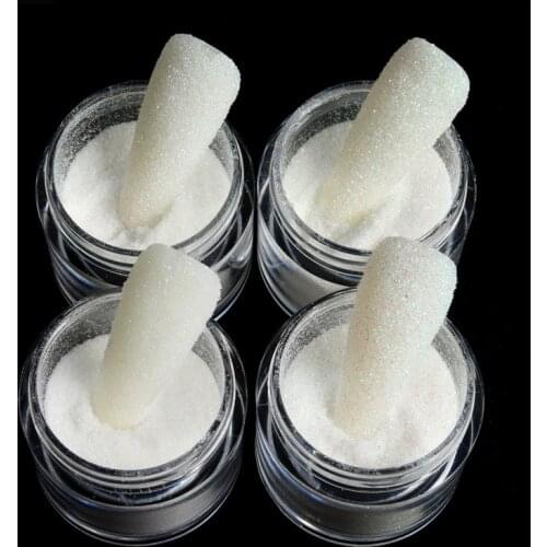 4pcs 0.1mm Shinning Nail Powder Ultra Fine Dazzling Nail Glitter Polish Manicure Pigment Dust Nail Art Decorations Accessories