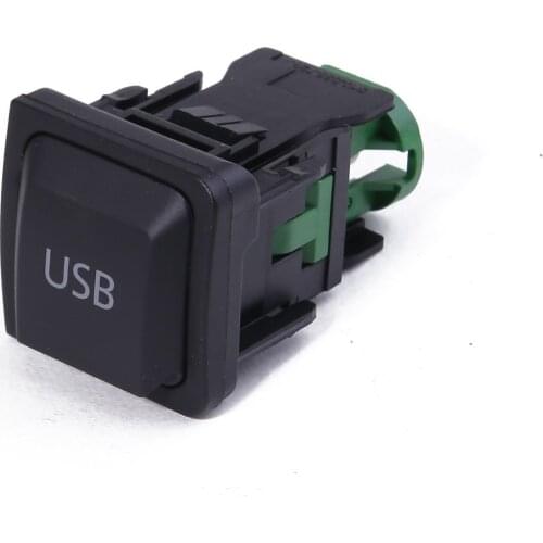 5KD035726A USB Switch Button Slot For Golf Mk6 j etta MK5 RCD510+ RCD310+ 5KD 035 726 A 1K0959623D 1K0 959 623 D