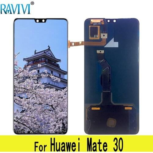 6.62" AMOLED For Huawei Mate 30 LCD Display Touch Screen Digitizer Replacement For Mate30