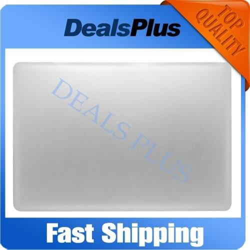 95% New LCD Back Cover For Macbook Pro Unibody 17" A1297 2011 Year Silver