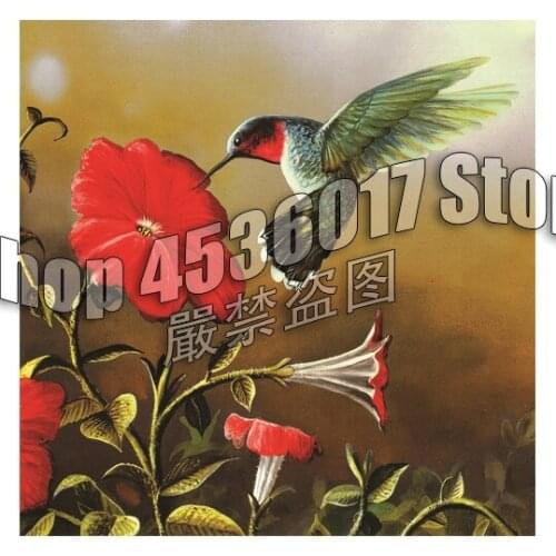 5D Diy Diamond Painting Cross Stitch Diamond Embroidery Birds Gardening & Flowers Summer Hobbies And Crafts Diamond Mosaic Kits