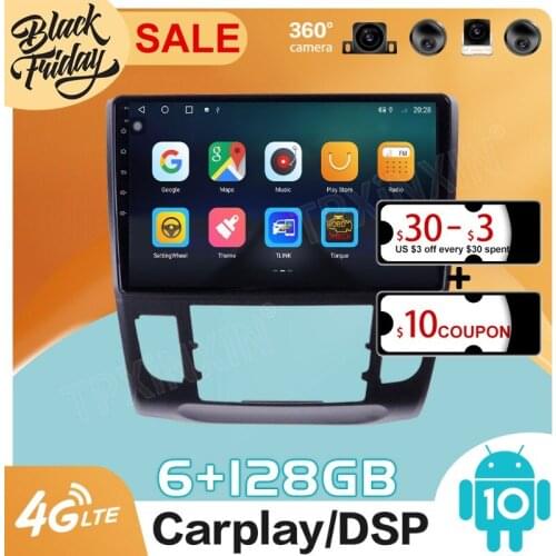 Android10 PX6 is Suitable for Honda Crider 2013 2014 2016 GPS Car Navigation Car Radio Video Stereo Multi-function CarPlay Host