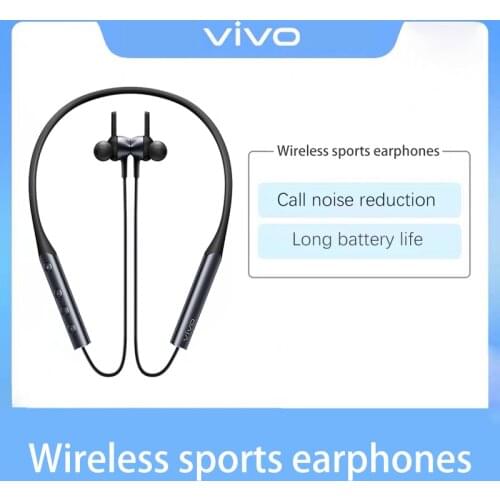 Vivo wireless sports earphones dark gray HP2055 LDAC call noise reduction IP55 dustproof and waterproof earphones