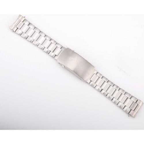 316L Stainle Steel Watch Strap For Omega Seamaster Planet Ocean 600M Watch parts Bracelet Band 20mm 21mm