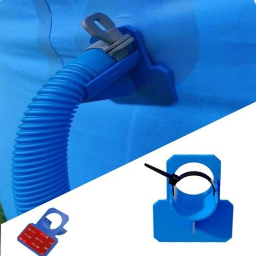 Swimming Pool Pipe Holder Water Hose Support Bracket Suitable for Hoses with Diameters Between 38 Mm Bracket Accessories