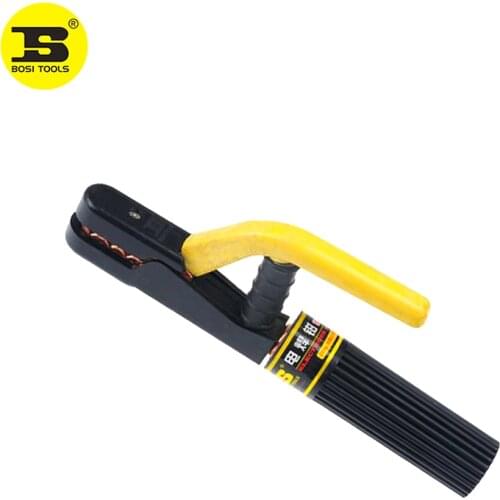 BOSI 800A Welding Electrode Holder Heavy Duty Jaw Holding Plier