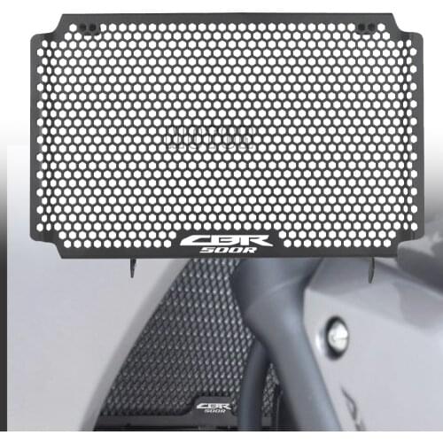 For Honda CBR500R 2016 2017 2018 2019 2020 2021 Motorbike Radiator Grille Grill Protective Guard Cover Perfect CBR 500 R 500R