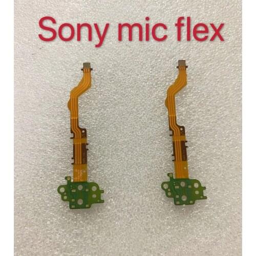 For Sony A7M3 A7III Microphone Interface Cable Flex Repair Parts without Socket