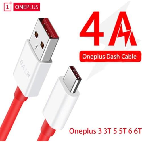 OnePlus 4A 7 Pro Dash Charger Cable Type C Cable For One Plus 6 5T 5 3T 3 Mobile Phone USB 3.1 Data Charge Dash Cable 1m 1.5m 2m