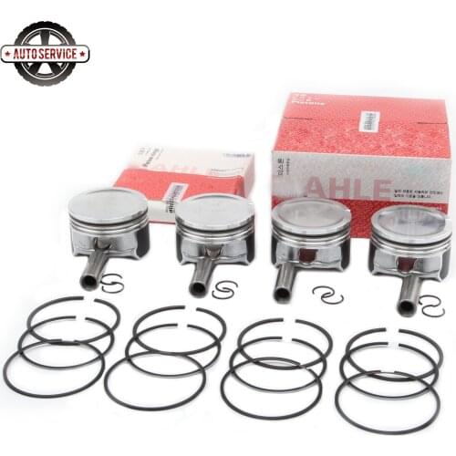 New 06B 107 065 B STD 82.5mm Engine Piston Rings Set For VW Golf MK4 Jetta BORA Passat B5 Skoda Seat 2.0T 85KW AZH 06A 198 151 C