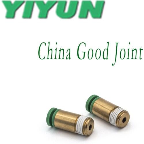 KQ2S04-M5A,M6A,01AS,02AS KQ2S06-M5A,M6A,01AS,02AS,03AS YIYUN Pneumatic threaded cylindrical straight quick joint KQ2 Series