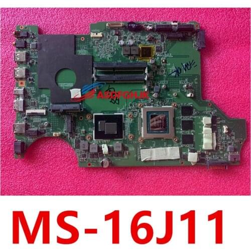 Ms-16j11 laptop Motherboard For MSI ge62 2qf GE72 GE62 PE70 PE60 GP62 GP72 MAINBOARD WITH I7-5700HQ AND GTX970M 100% TESED OK