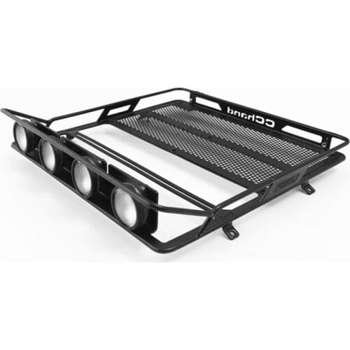 PEGASUS Body Shell Metal Roof-Rack Luggage For 1/10 Scale RC Car 4WD TF2 KILLERBODY LC70 JEEP WRANGLER YJ Rc Toys Upgrade Parts