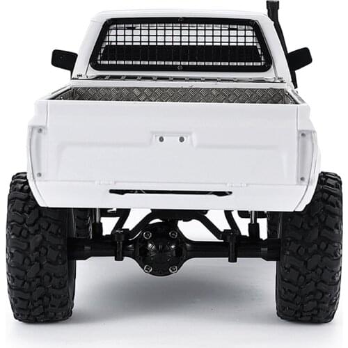 Metal Tool Box Decorative Sheet Plates Fits WPL C14 C24 RC Crawler Car Parts