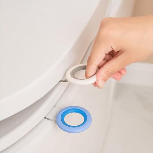 Multi-function Toilet Seat Lifter Toilet Lifting Device Avoid Touching Toilet Lid Handle Pot Seat Lifter WC Accessories