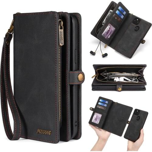 Wallet Fashion Handbag Leather Multifunction Phone Case For Google Pixel 3 3XL 4 4XL 4A 5G 5 5A