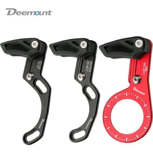 Bike Chain guide MTB 1X System ISCG 03 ISCG 05 BB Post Mount CNC Machined Anodized 1 Speed Single Plate Wide Narrow Gear Guider